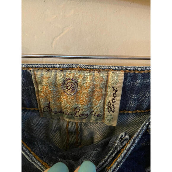 American Rag Denim Jeans Bootcut Sz.9R - Picture 3 of 5